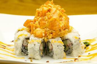 Product: #15 Mount Fuji Roll - Matoi Sushi in Tampa, FL Japanese Restaurants