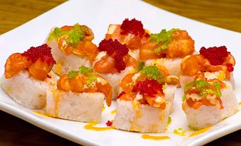 Product: Who’s Yo Daddy Roll - Matoi Sushi in Tampa, FL Japanese Restaurants