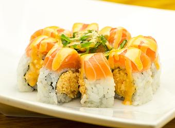 Product: #26 Sam Oh Jung Roll - Matoi Sushi in Tampa, FL Japanese Restaurants