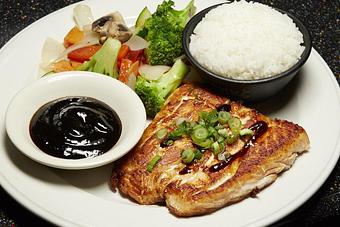 Product: Teriyaki Salmon - Matoi Sushi in Tampa, FL Japanese Restaurants