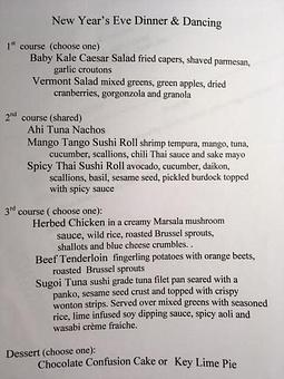 Product - Matterhorn Restaurant in Stowe, VT Bars & Grills