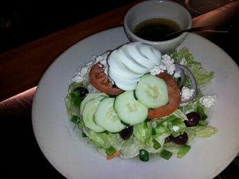 Product: Greek Salad - Matthew's East End Grill in East End  - Rochester, NY American Restaurants
