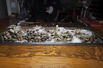 Product - Matunuck Oyster Bar in East Matunuck - Wakefield, RI Seafood Restaurants