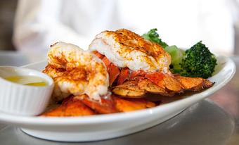 Product: Tuesday Lobster Tails - Maxwell's at the Club in River North - Chicago, IL Restaurants/Food & Dining