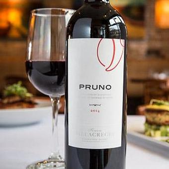 Product: tempranillo PRUNO ribero del duero, españa 2014 - Maya Del Sol in Oak Park - Oak Park, IL Mexican Restaurants