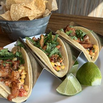 Product: Cajun Shrimp Tacos - McCoy's Public House in Excelsior & Grand - Minneapolis, MN Pubs