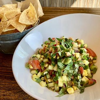 Product: Tomato & Avocado Salsa is a perfect shareable starter - McCoy's Public House in Excelsior & Grand - Minneapolis, MN Pubs