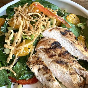 Product: New Sesame Ginger Salad - McCoy's Public House in Excelsior & Grand - Minneapolis, MN Pubs