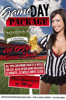 Product - Mcfadden's in Columbus, OH Restaurants/Food & Dining