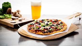 Product - McKinner's Pizza Bar (Dine-In, Take-Out, Delivery) in Historic Old Town Littleton - Littleton, CO Pizza Restaurant