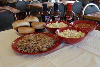 Product - Mean Pig BBQ in Cabot, AR Barbecue Restaurants