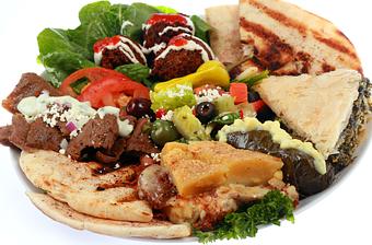 Product: Mediterranean Feast - Mediterranean Cafe in Broomfield, CO Mediterranean Restaurants