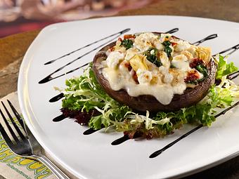 Product: stuff mush - Mellow Mushroom in Downtown Denver - Denver, CO Pizza Restaurant