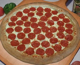 Product: Pepperoni Pizza!!! - Merlin's Pizza (Destin) in Destin, FL Pizza Restaurant