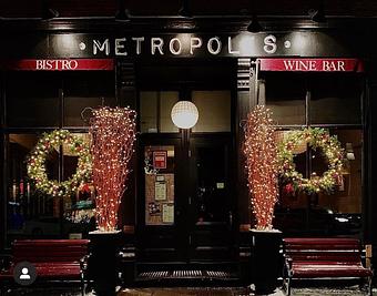 Product - Metropolis Cafe in Boston, MA Bars & Grills