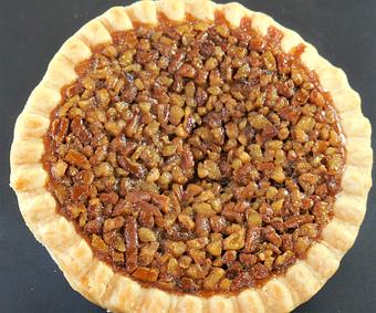 Product: Pecan pie - 5 in. - Meyer's Elgin Smokehouse in Elgin, TX Barbecue Restaurants