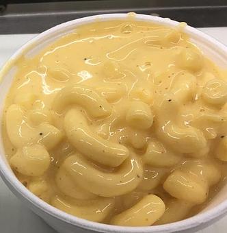 Product: Macaroni and cheese - Meyer's Elgin Smokehouse in Elgin, TX Barbecue Restaurants
