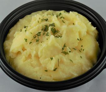 Product: mashed potatoes - Meyer's Elgin Smokehouse in Elgin, TX Barbecue Restaurants