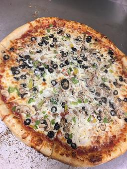 Product - Mezza Luna Pizzeria - Downtown: in Eugene/Springfield, OR Pizza Restaurant