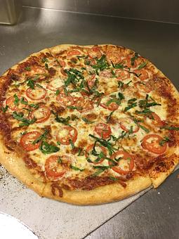 Product - Mezza Luna Pizzeria - Downtown: in Eugene/Springfield, OR Pizza Restaurant