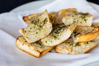 Product: Garlic Bread - Mezzanotte Ristorante in Cypress, TX Italian Restaurants