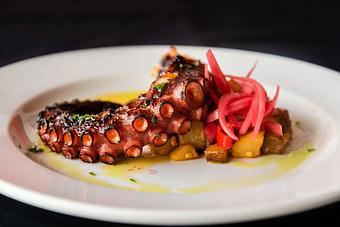 Product: Grilled Octopus - Mezzanotte Ristorante in Cypress, TX Italian Restaurants