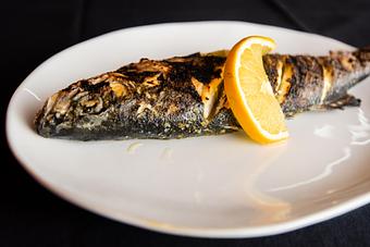 Product: Grilled Branzino - Mezzanotte Ristorante in Cypress, TX Italian Restaurants