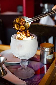 Product: Bananas Foster - Mezzanotte Ristorante in Cypress, TX Italian Restaurants