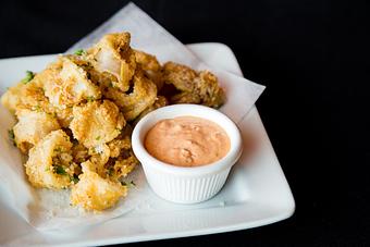 Product: Fried Calamari - Mezzanotte Ristorante in Cypress, TX Italian Restaurants