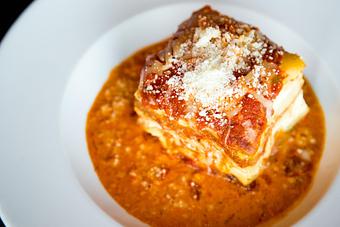 Product: Lasagna della Nona - Mezzanotte Ristorante in Cypress, TX Italian Restaurants