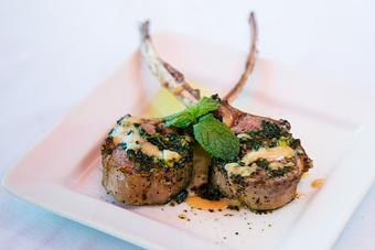 Product: Baby Lamb Chops - Mezzanotte Ristorante in Cypress, TX Italian Restaurants