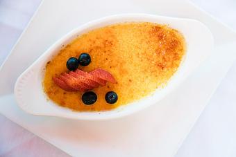 Product: Creme Brulee - Mezzanotte Ristorante in Cypress, TX Italian Restaurants