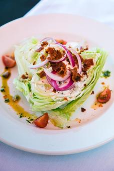 Product: Wedge Salad - Mezzanotte Ristorante in Cypress, TX Italian Restaurants