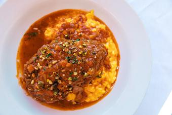 Product: Veal Ossobuco - Mezzanotte Ristorante in Cypress, TX Italian Restaurants