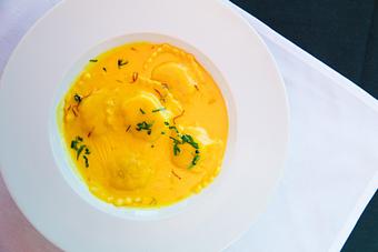 Product: Lobster Ravioli - Mezzanotte Ristorante in Cypress, TX Italian Restaurants