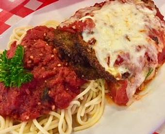 Product - Mi Amore Pizza and Pasta in Lompoc, CA Pizza Restaurant