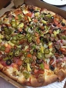 Product: Make it spicy by adding jalapenos - Mi Amore Pizza and Pasta in Lompoc, CA Pizza Restaurant