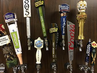 Product: Beers on tap - Mi Amore Pizza and Pasta in Lompoc, CA Pizza Restaurant