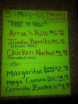 Product - Mi Ranchito in 220 SOUTH - Martinsville, VA Mexican Restaurants