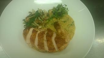 Product: King's farm pan roasted chicken - Michael Anthony's at the Inn in Versailles, OH Restaurants/Food & Dining