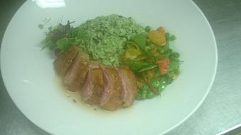 Product: Maple leaf farm duck breast - Michael Anthony's at the Inn in Versailles, OH Restaurants/Food & Dining