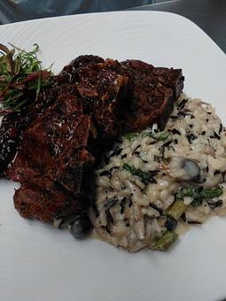 Product: Grilled lamb chops - Michael Anthony's at the Inn in Versailles, OH Restaurants/Food & Dining