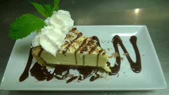 Product: Black bottom pie - Michael Anthony's at the Inn in Versailles, OH Restaurants/Food & Dining