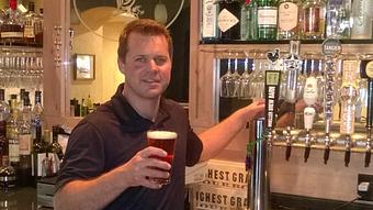 Product: Sampling beer with brew master Mick Moeller - Michael Anthony's at the Inn in Versailles, OH Restaurants/Food & Dining