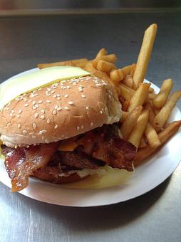 Product - Michael's Burger in Canoga Park, CA Hamburger Restaurants