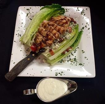 Product: With chicken. - Michaelee's Italian Life Caffe in Blairsville Town Square - Blairsville, GA Dessert Restaurants