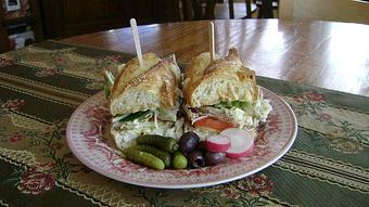 Product: Our Sandwiches - Michele Coulon Dessertier in La Jolla, CA Bakeries