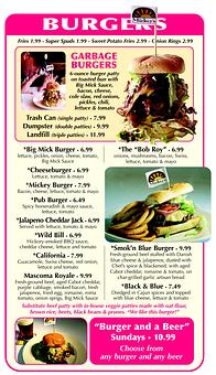 Product - Mickey's Roadside Cafe in Enfield, NH American Restaurants