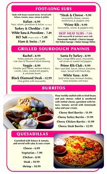 Product - Mickey's Roadside Cafe in Enfield, NH American Restaurants