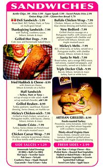 Product - Mickey's Roadside Cafe in Enfield, NH American Restaurants